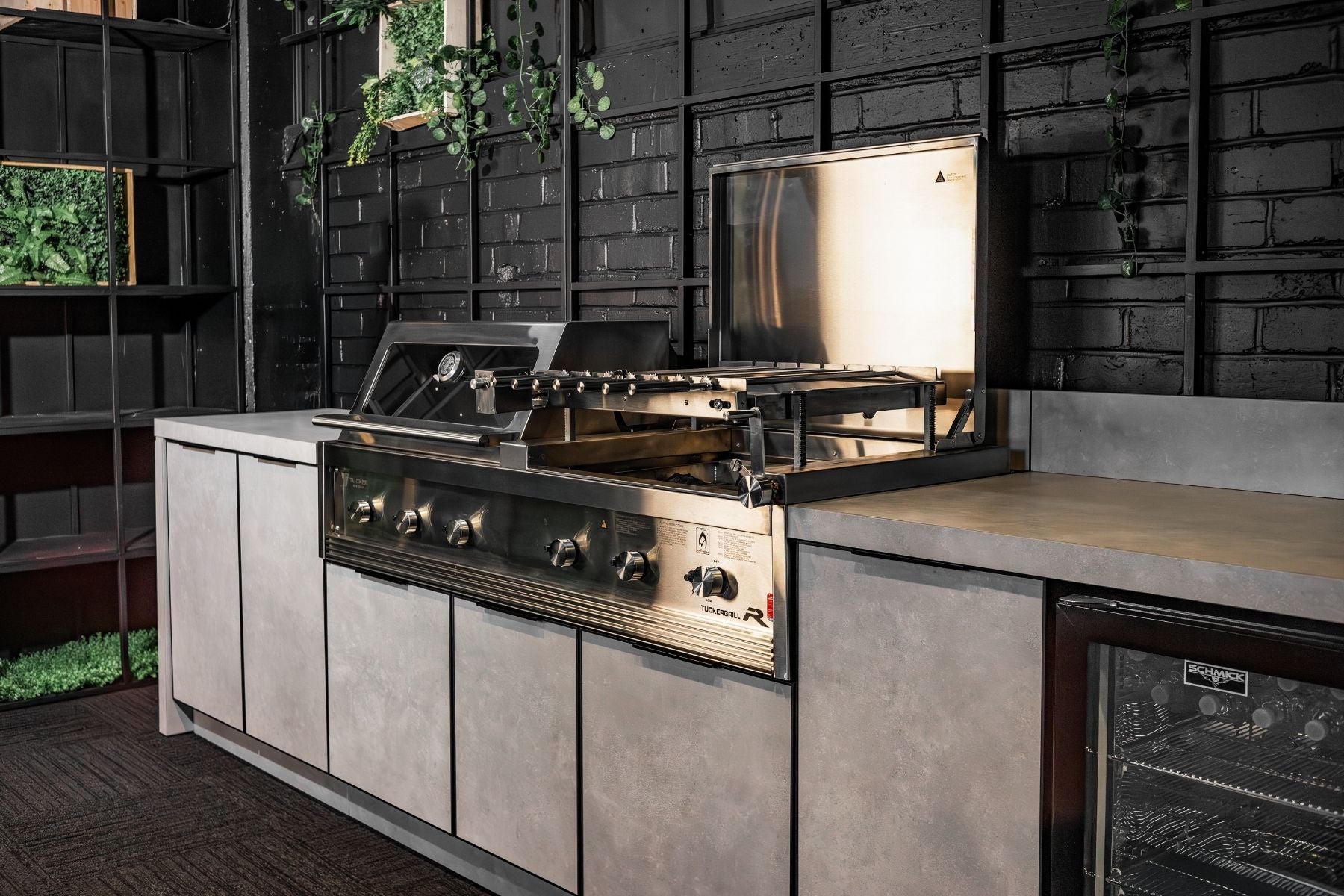 Tucker Cypriot Grill Add-On