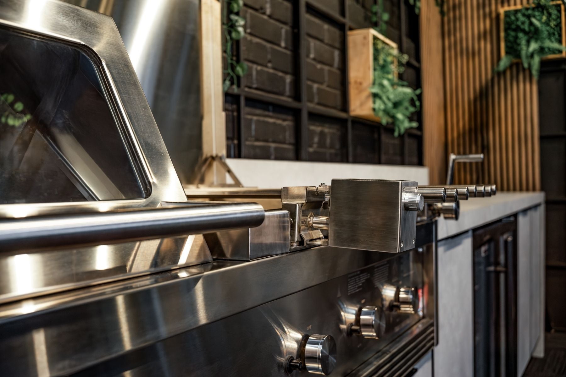 Tucker Cypriot Grill Add-On