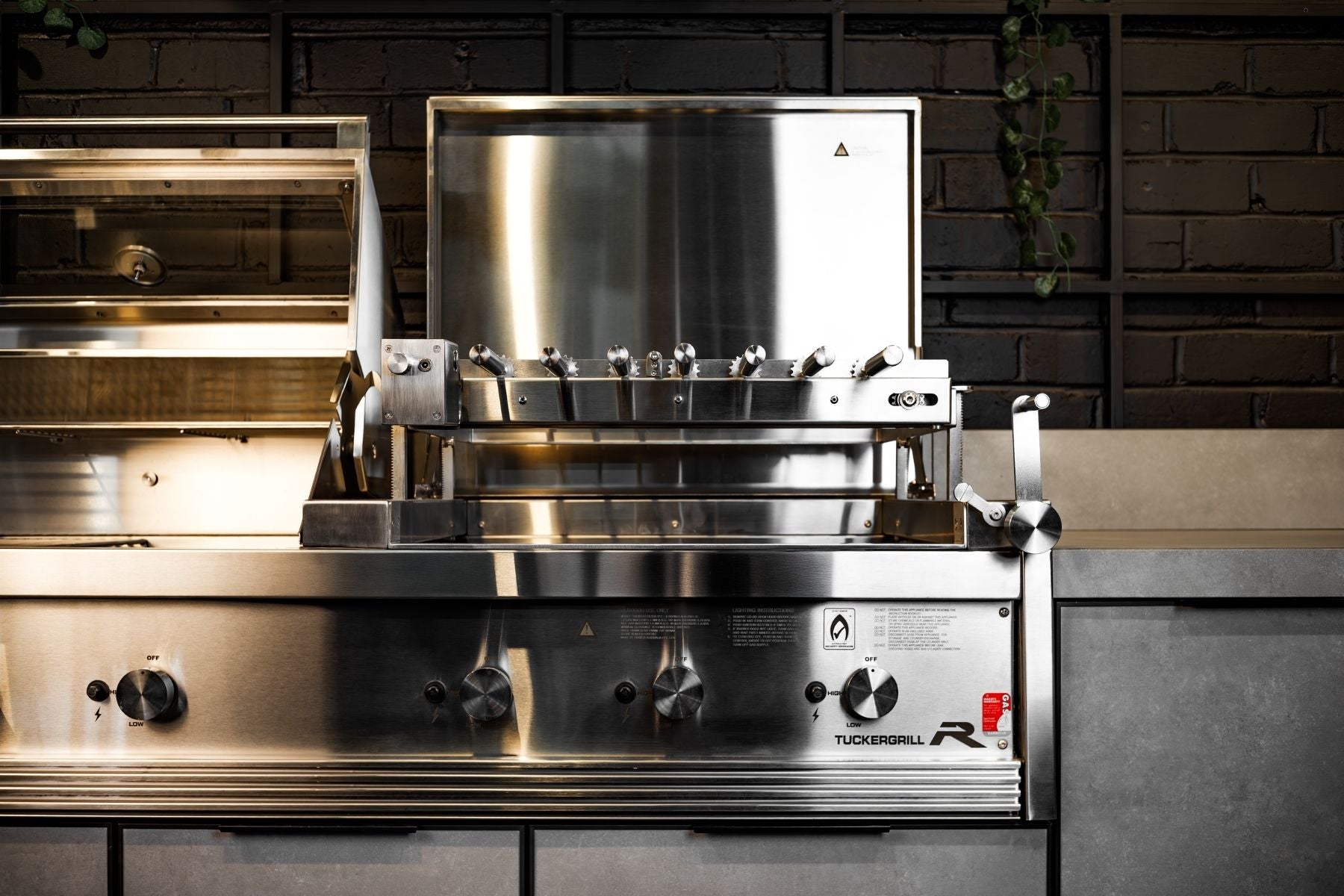 Tucker Cypriot Grill Add-On