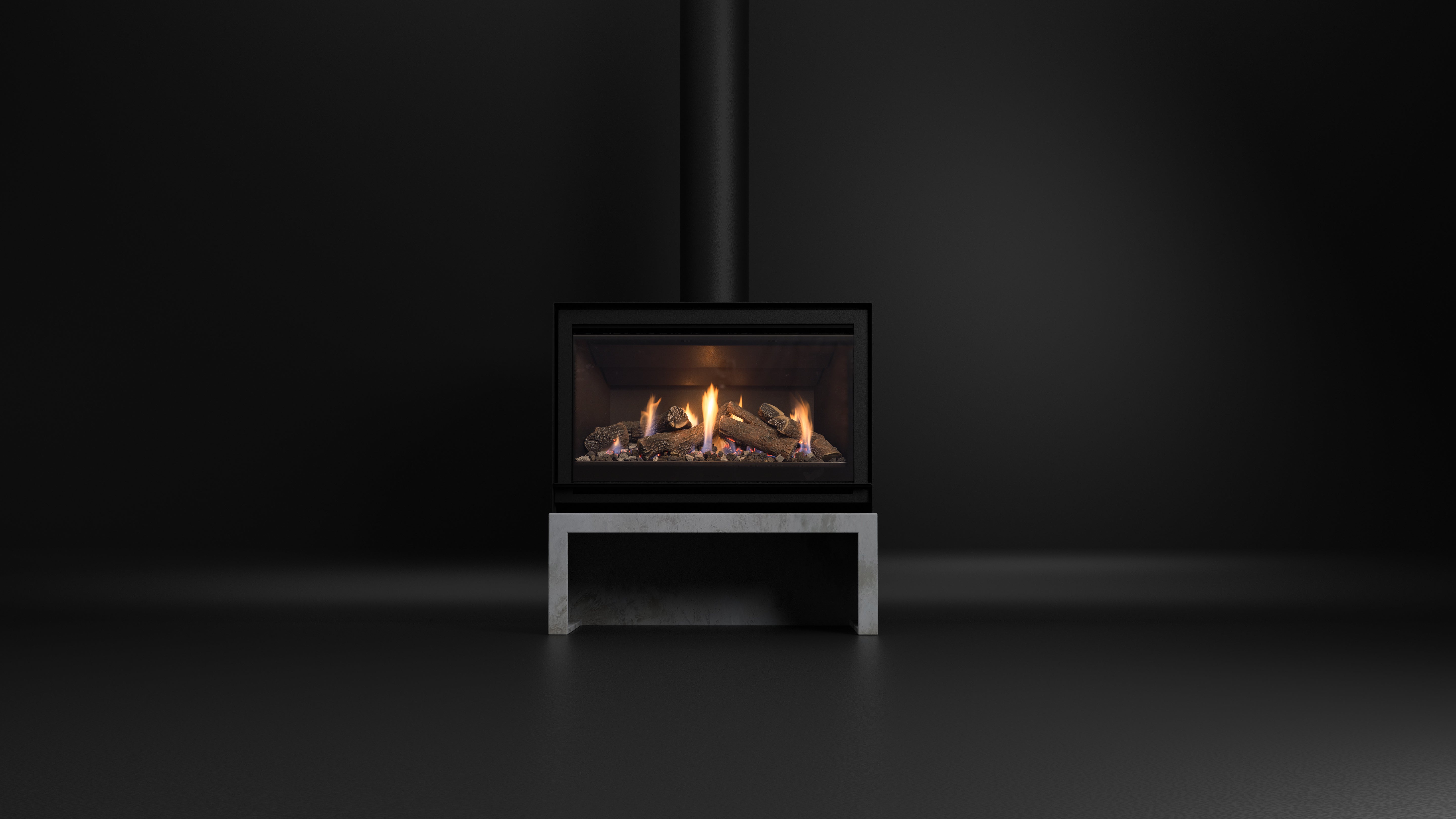 Escea DFS960 Freestanding Gas Fireplace