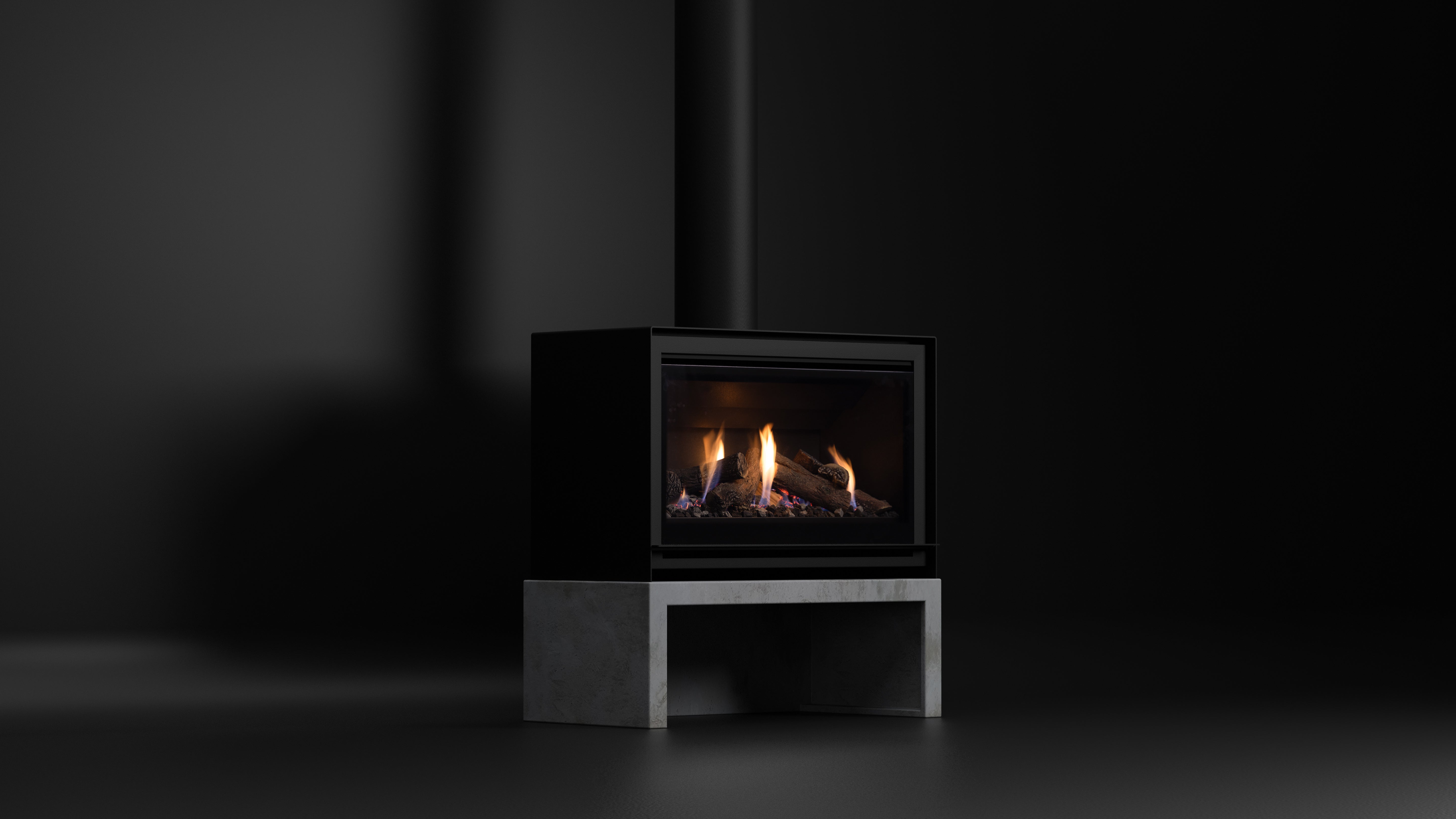 Escea DFS960 Freestanding Gas Fireplace