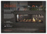 Escea DS1400 Double Sided Gas Fireplace - Tucker Barbecues