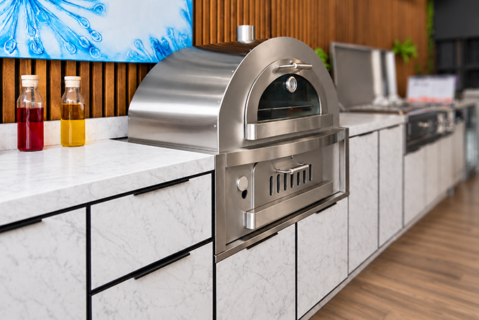 Tucker Sicilian Pizza Oven - Tucker Barbecues