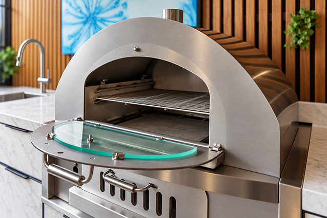 Tucker Sicilian Pizza Oven - Tucker Barbecues