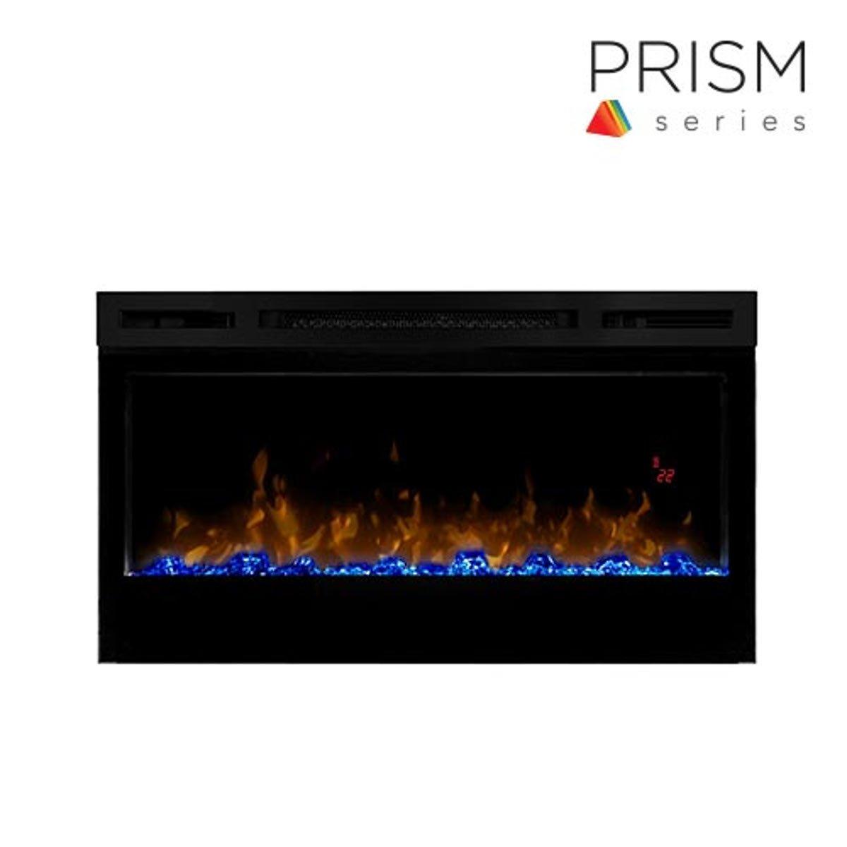 Dimplex 34 Inch Wall-Mounted PRISM Electric Fire
