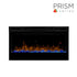 Dimplex 34 Inch Wall-Mounted PRISM Electric Fire