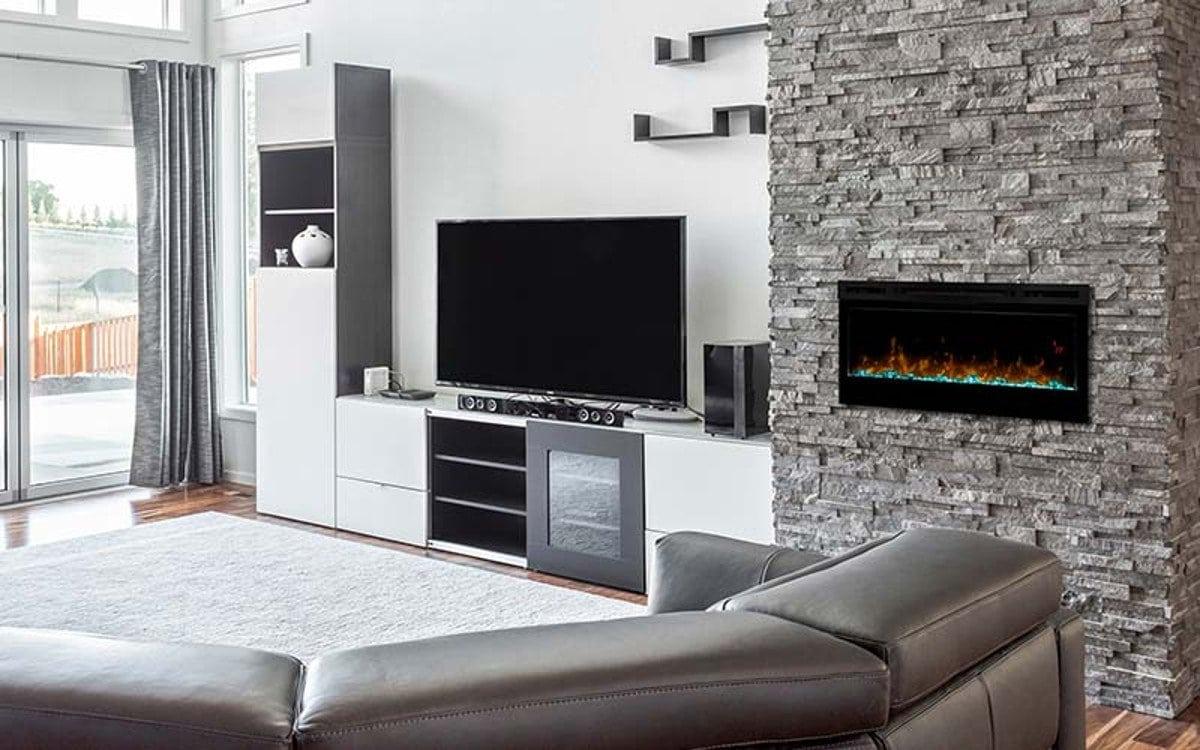Dimplex 34 Inch Wall-Mounted PRISM Electric Fire
