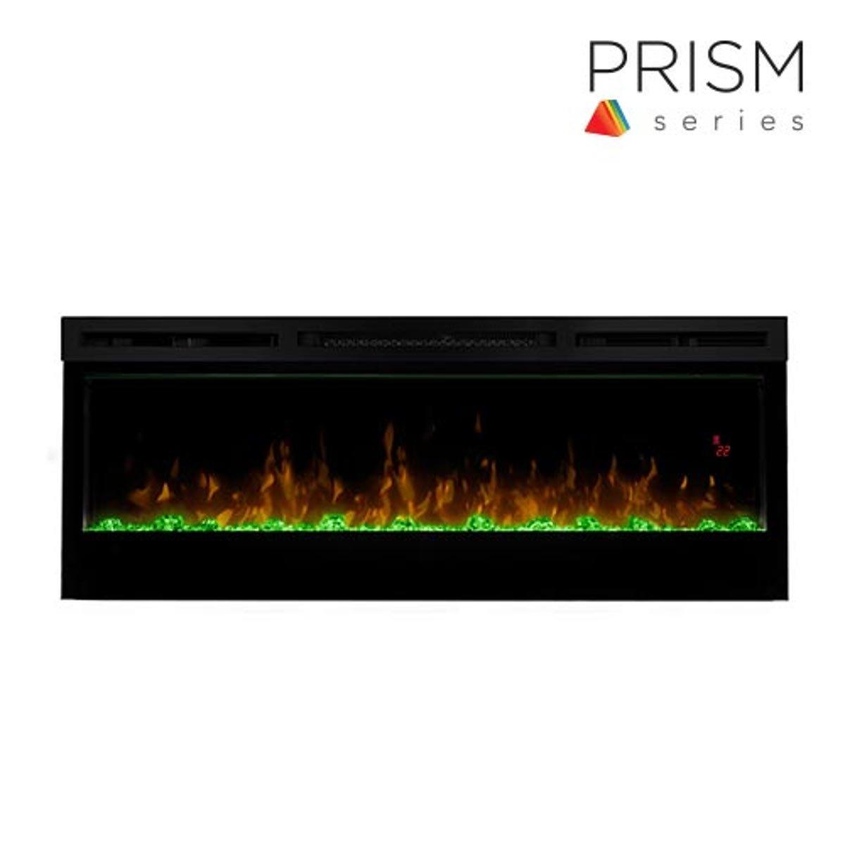 Dimplex 50 Inch Wall-Mounted PRISM Electric Fire
