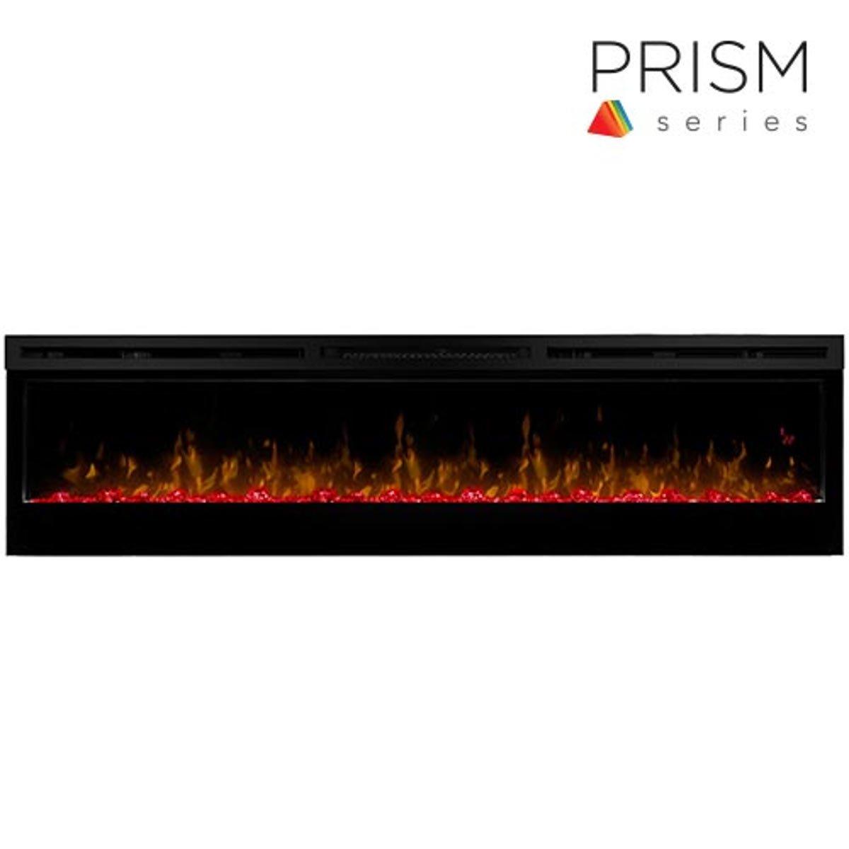 Dimplex 74 Inch Wall-Mounted PRISM Electric Fire