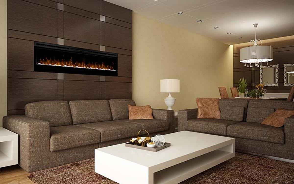 Dimplex 74 Inch Wall-Mounted PRISM Electric Fire