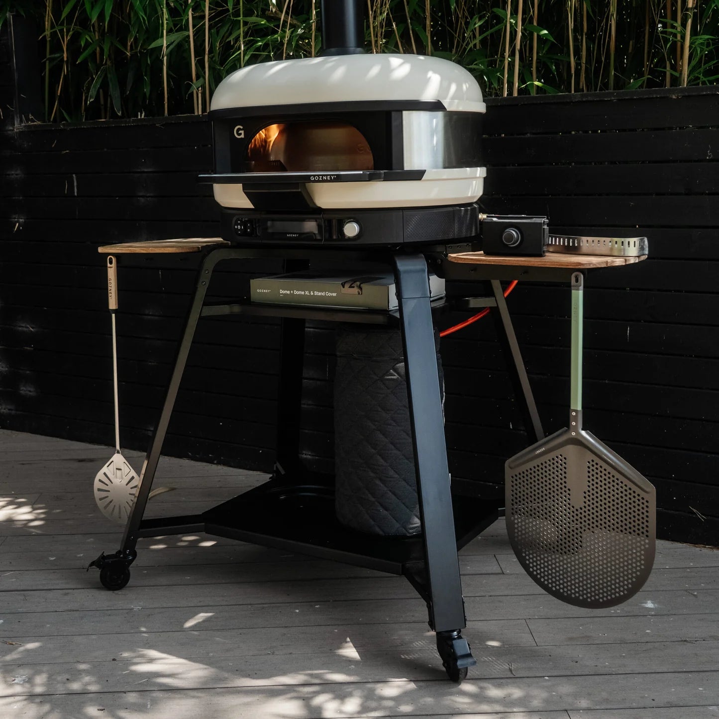 Gozney Dome Gen 2 Pizza Oven Bone Ultimate Bundle - Hybrid Fuel Propane