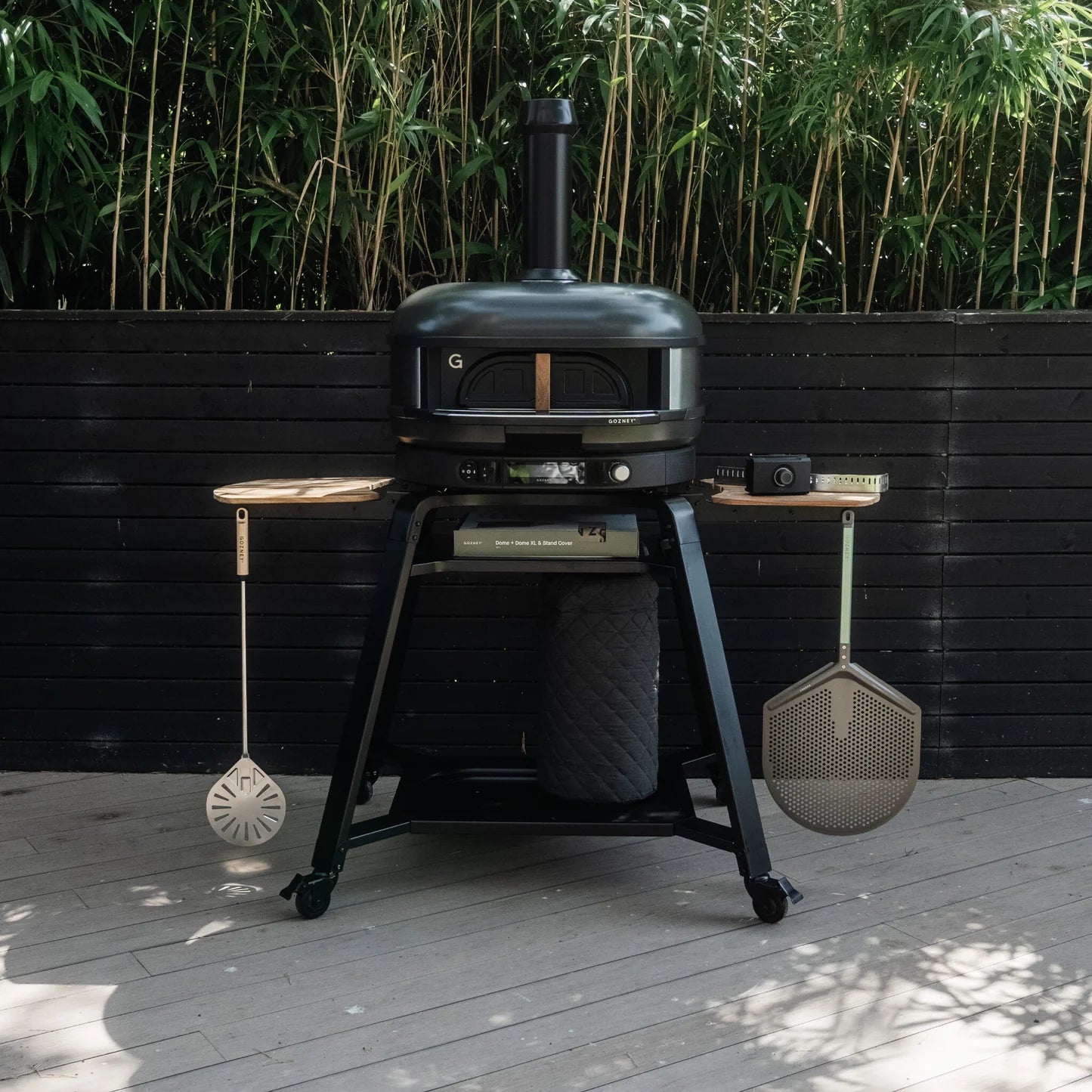 Gozney Dome Gen 2 Pizza Oven Black Ultimate Bundle - Hybrid Fuel Propane