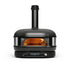 Beefeater Proline 6 Burner BBQ and Side Burner with Monument Finish and Gozney Dome Black Pizza Oven Package