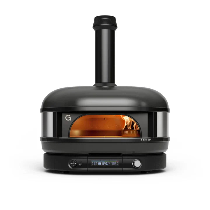 Tucker R Class V8 Built In + Napoleon Double Door Fridge + Gozney Dome XL Black Pizza Oven Package Deal