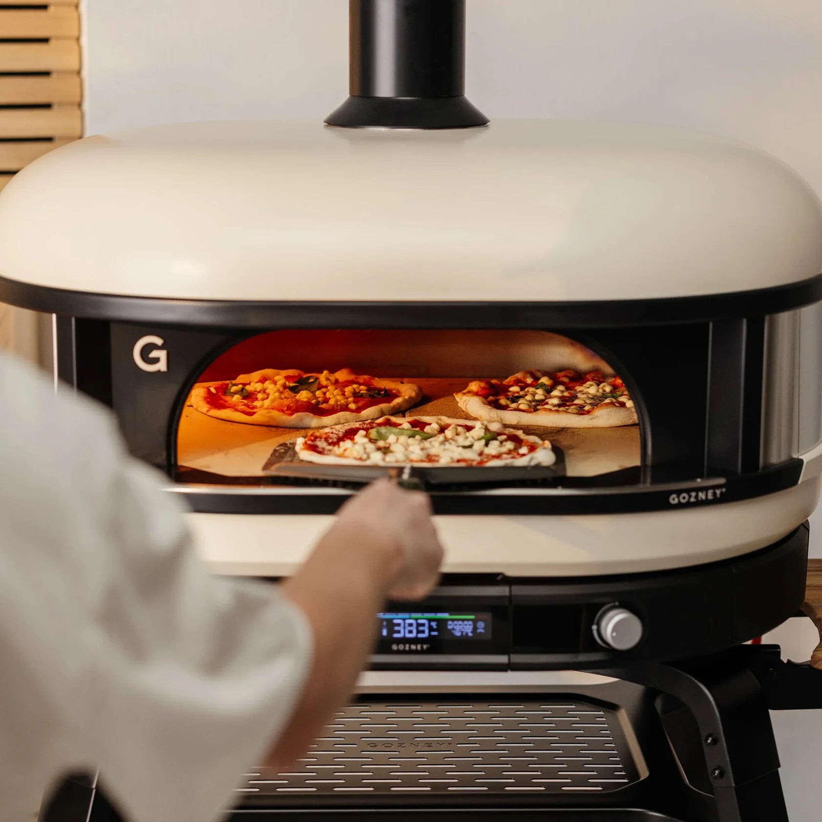 Gozney Dome Gen 2 Dual Fuel Bone Pizza Oven - Tucker Barbecues