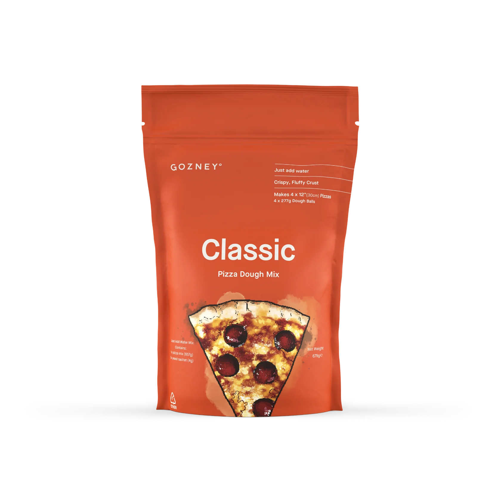 Gozney Classic Pizza Dough - Tucker Barbecues