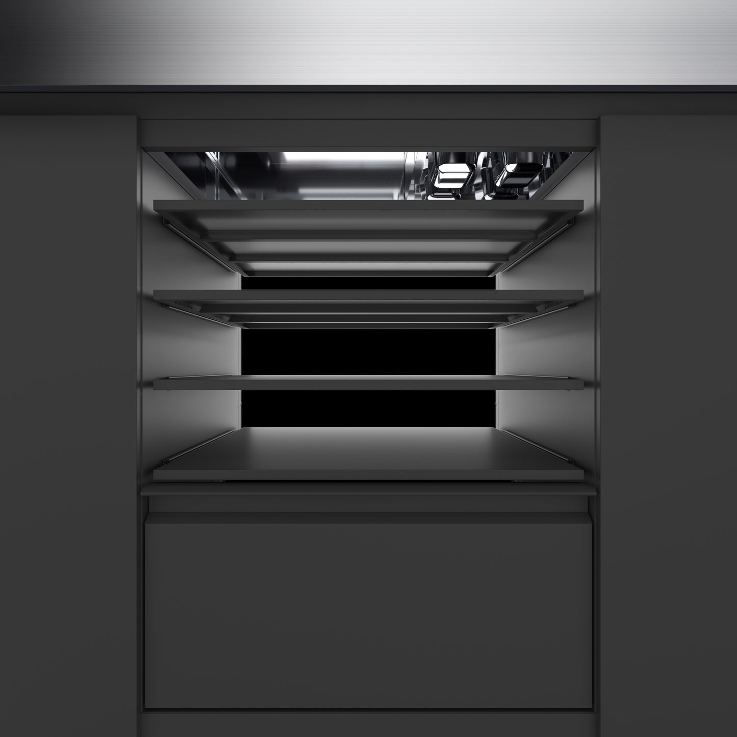 Everdure Pizza Oven Preparation Table - Black