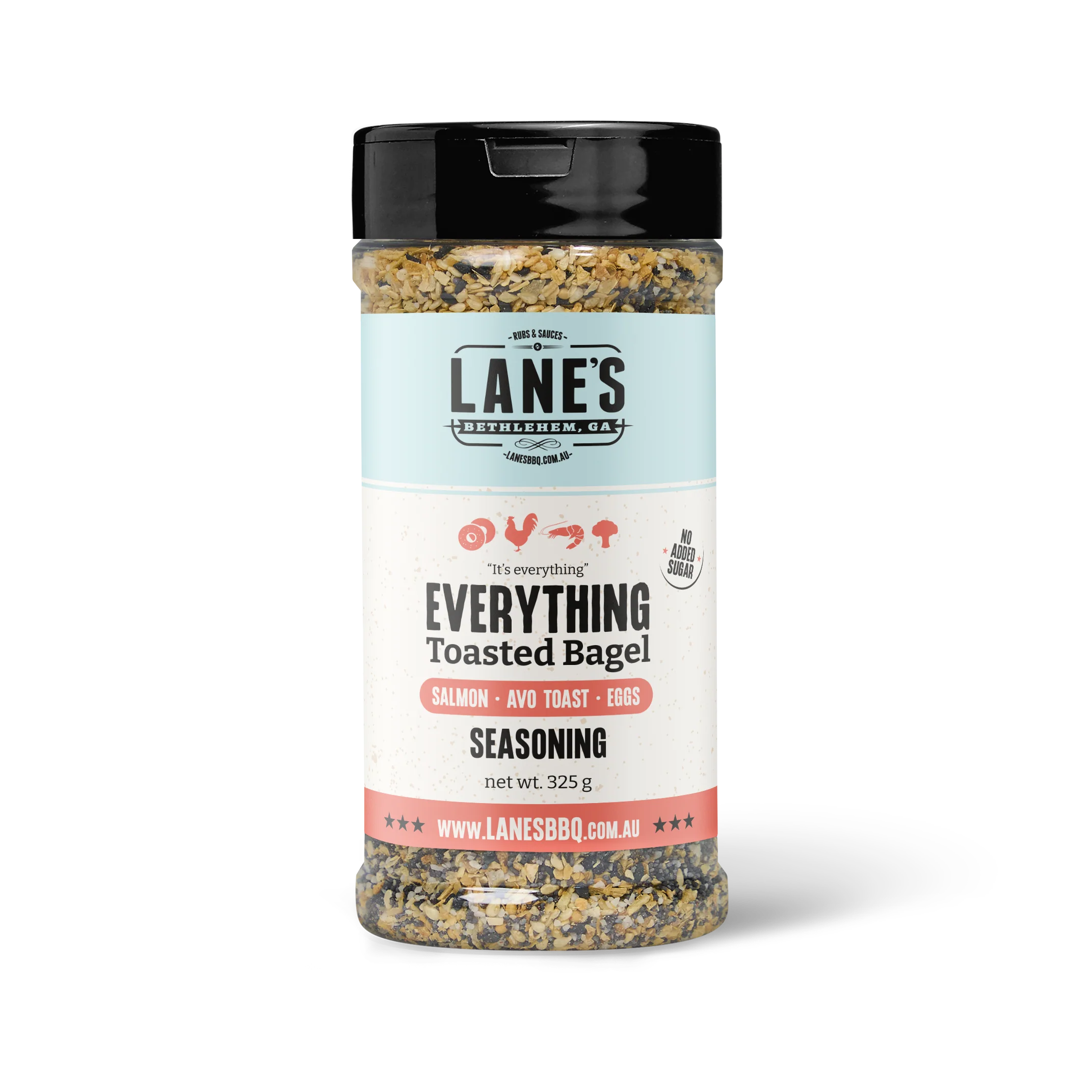 Lanes BBQ Everything Toasted Bagel Rub