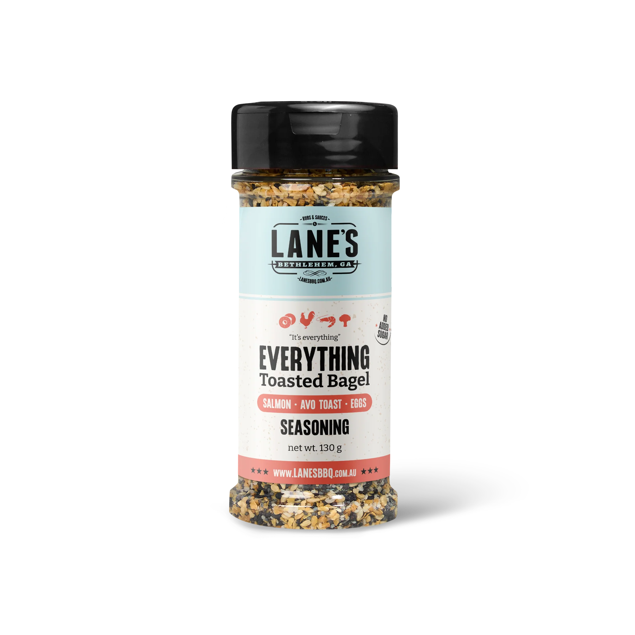 Lanes BBQ Everything Toasted Bagel Rub