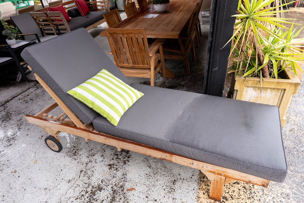 Clearance Sale - East India Hayman Sunlounge with Cushion