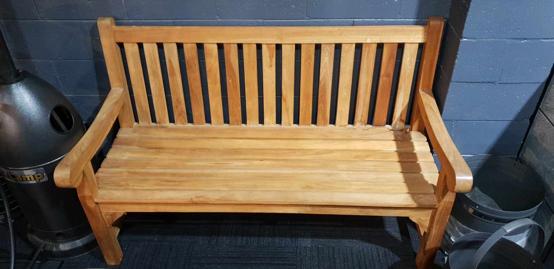 Clearance Sale - East India Heritage Teak Bench
