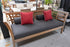 Clearance Sale - East India Small Daybed with Cushions
