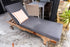 Clearance Sale - East India Hayman Sunlounge with Cushion