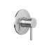 Elle Stainless Steel Wall Mixer