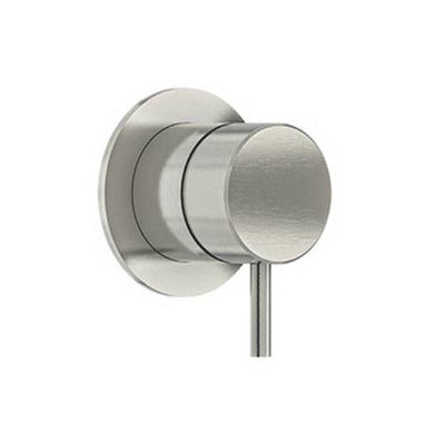 Elle 316 Shower Mixer Brushed Stainless Steel