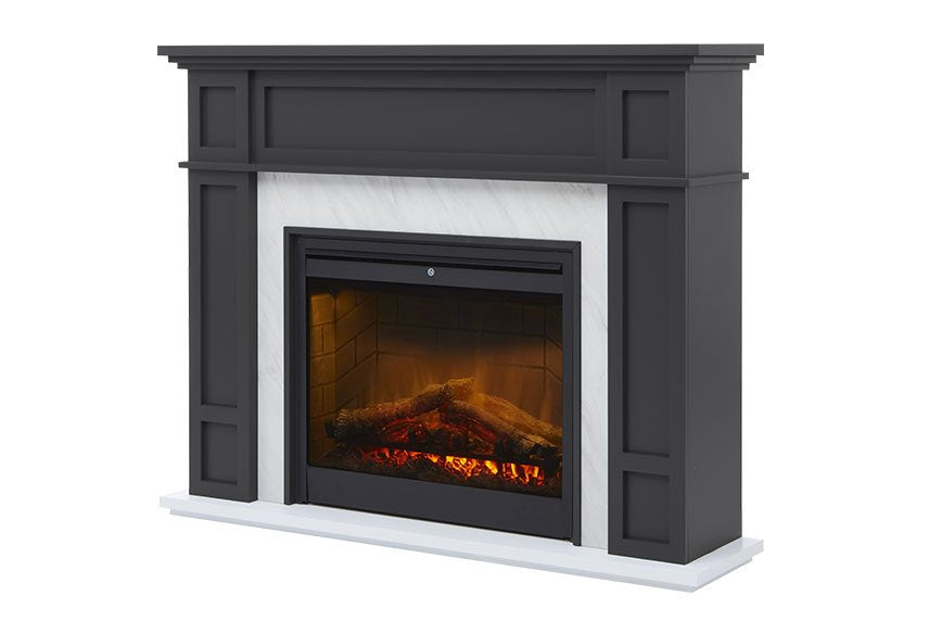 Dimplex 2kW Eltham Mantle with LED Firebox