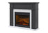 Dimplex 2kW Eltham Mantle with LED Firebox