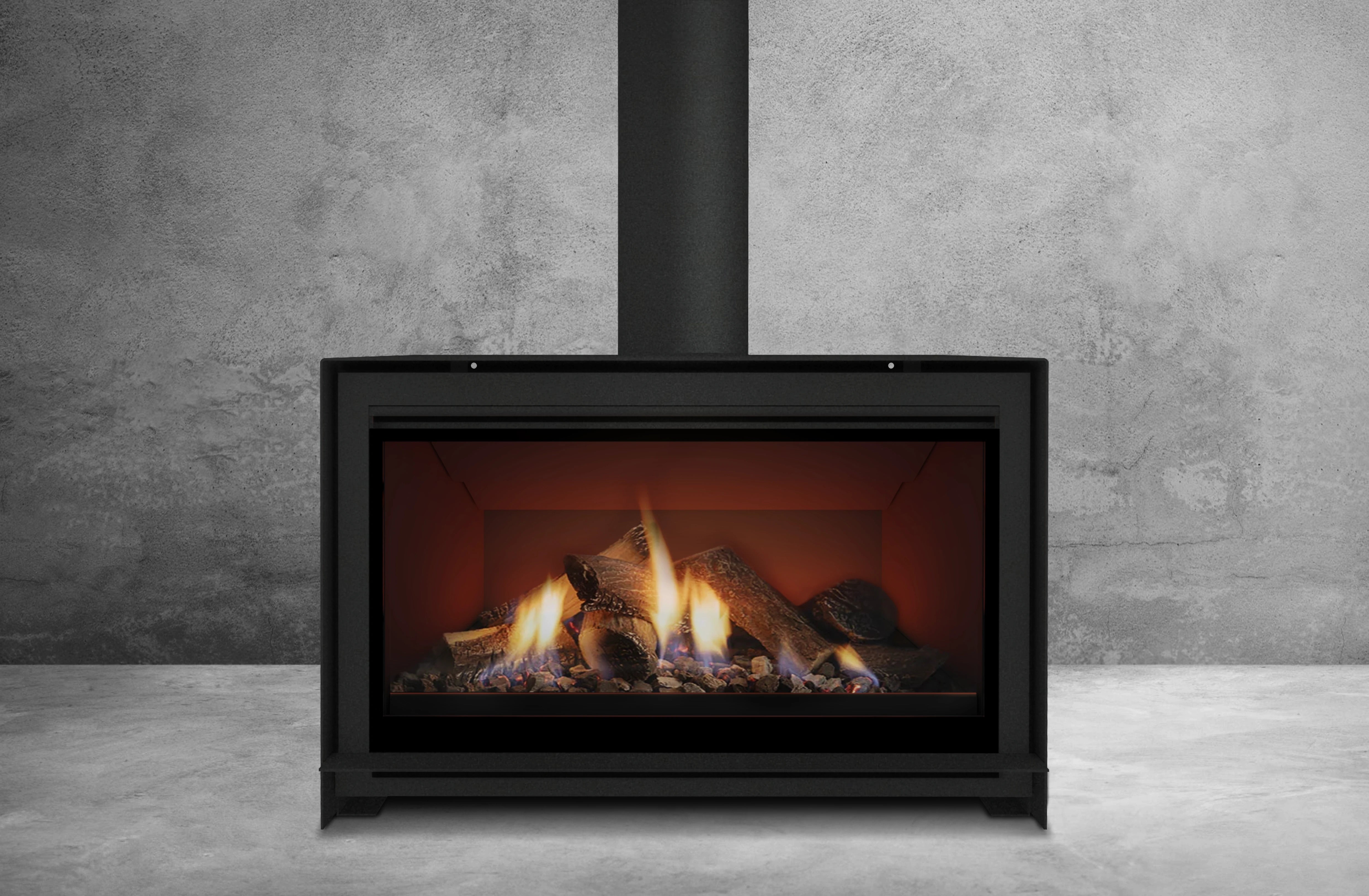 Escea DFS960 Freestanding Gas Fireplace