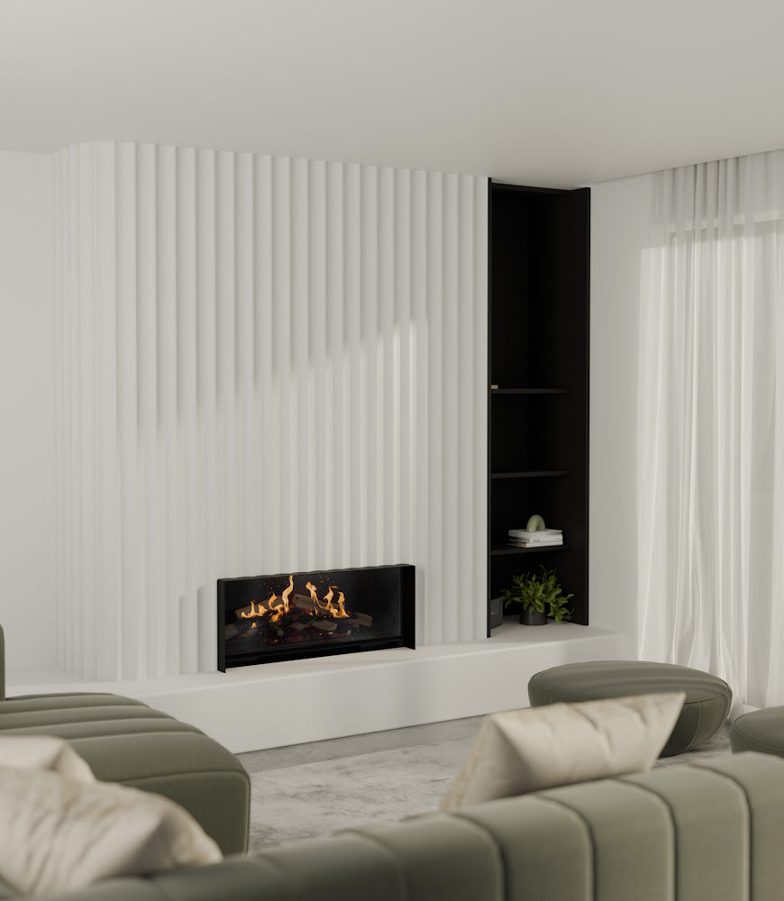 Escea LE1000 Electric Fireplace