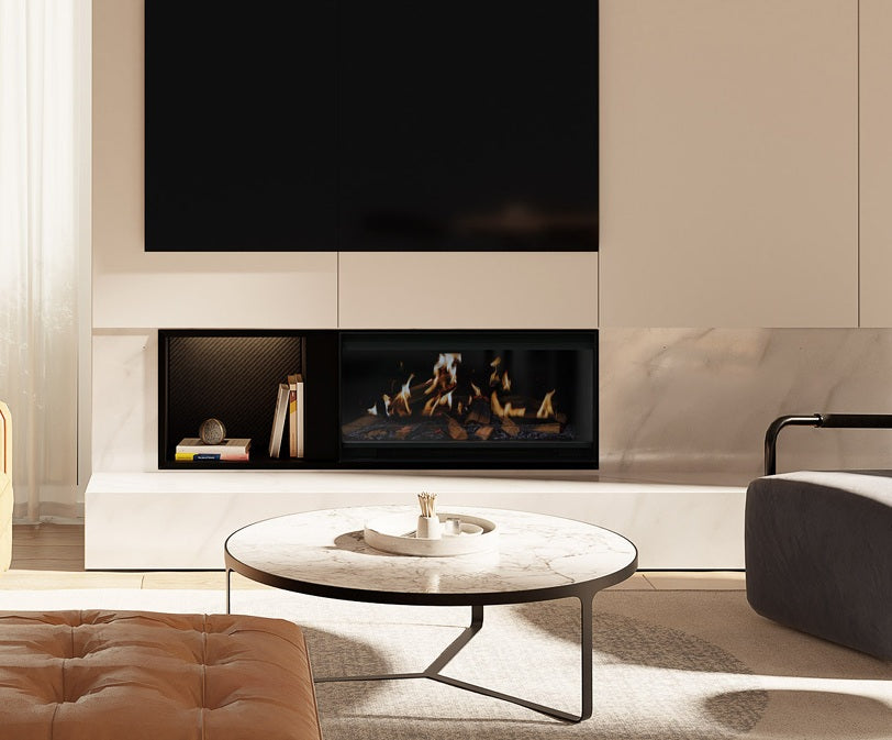 Escea LE800 MK2 Inbuilt Electric Fireplace