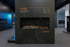 Escea DS1150 Single Sided Gas Fireplace, Heater, Glen Dimplex