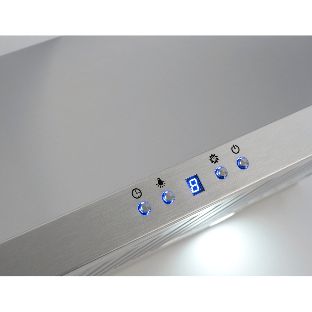 Euro Outdoor 90cm BBQ Canopy Rangehood - EBB900SS3R