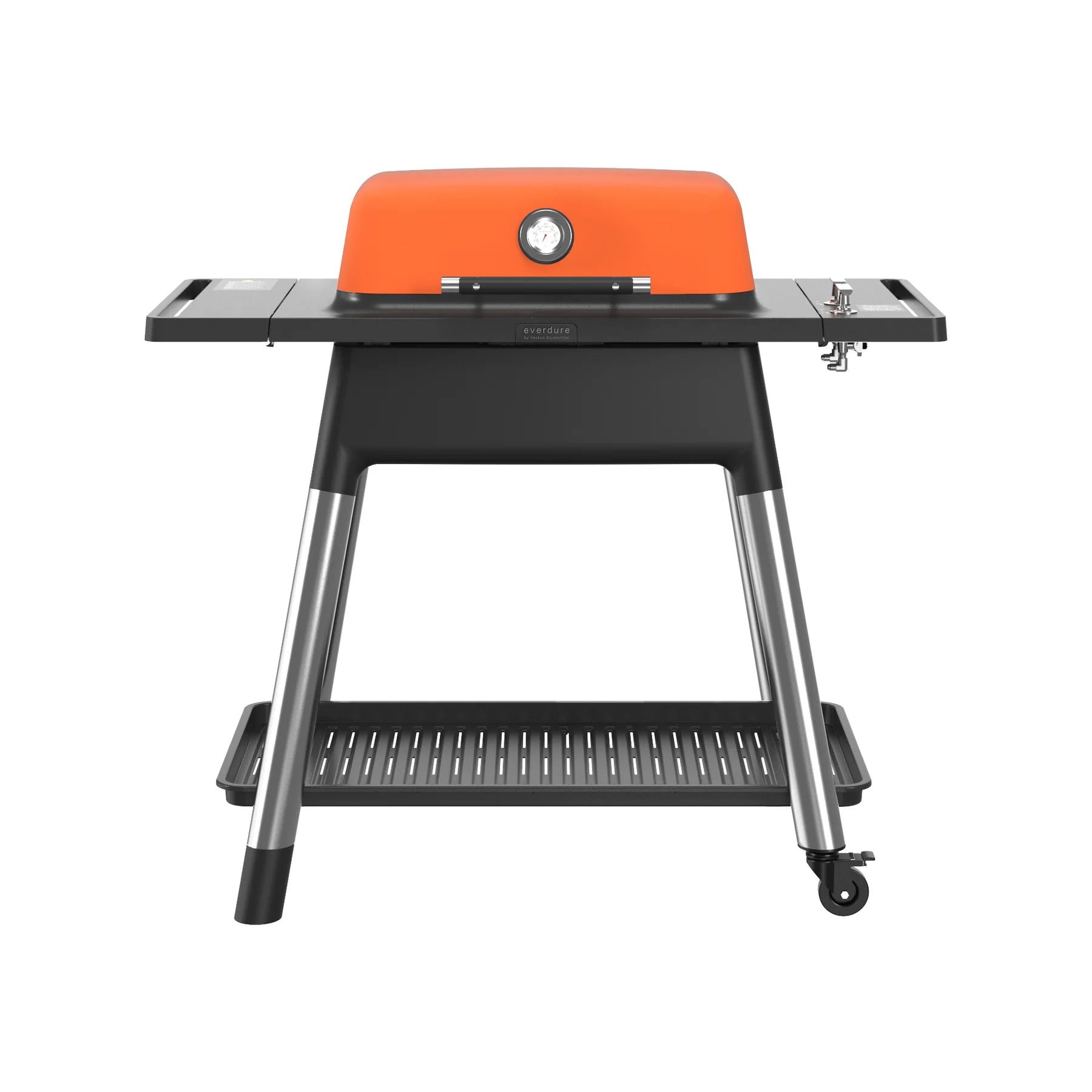 Everdure FORCE 2B Gas Barbeque With Stand - Orange