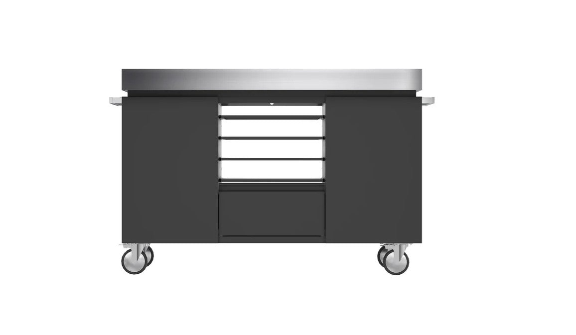 Everdure Pizza Oven Preparation Table - Black