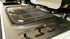 Everdure Seabreeze 3 Burner BBQ Timber Look Modular Outdoor Kitchen with Sink & Beverage Cooler