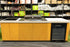 Everdure Seabreeze 3 Burner BBQ Timber Look Modular Outdoor Kitchen with Sink & Beverage Cooler
