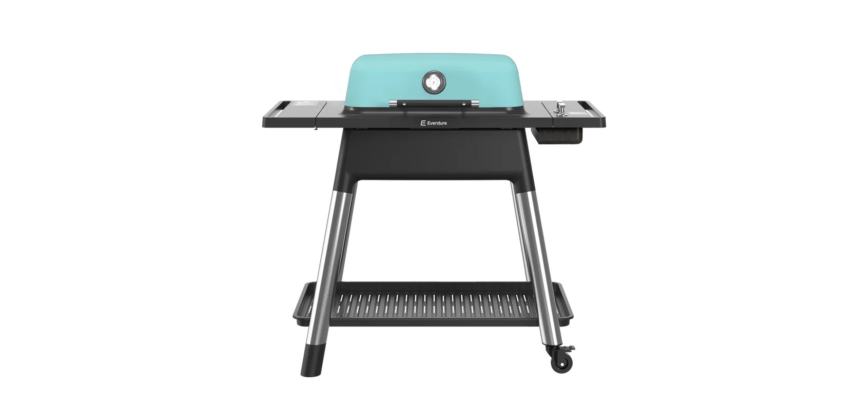 Everdure Force 2 Burner Gas BBQ With Stand Mint