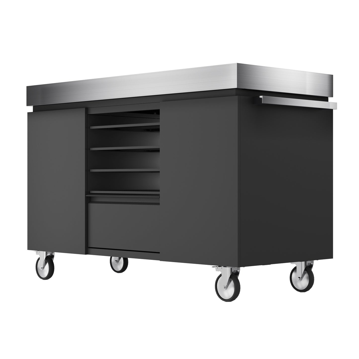 Everdure Pizza Oven Preparation Table - Black