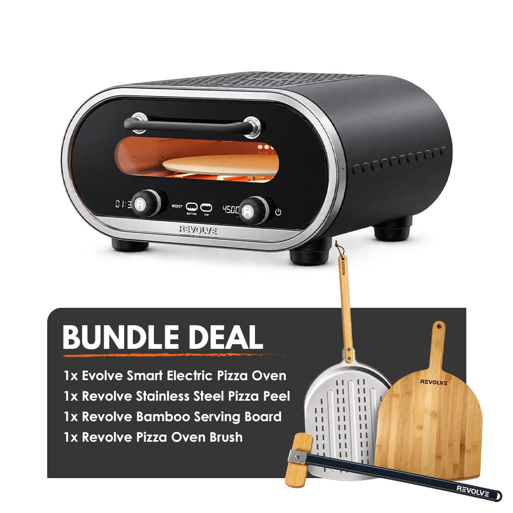 Evolve Smart Electric Pizza Oven Essentials Bundle