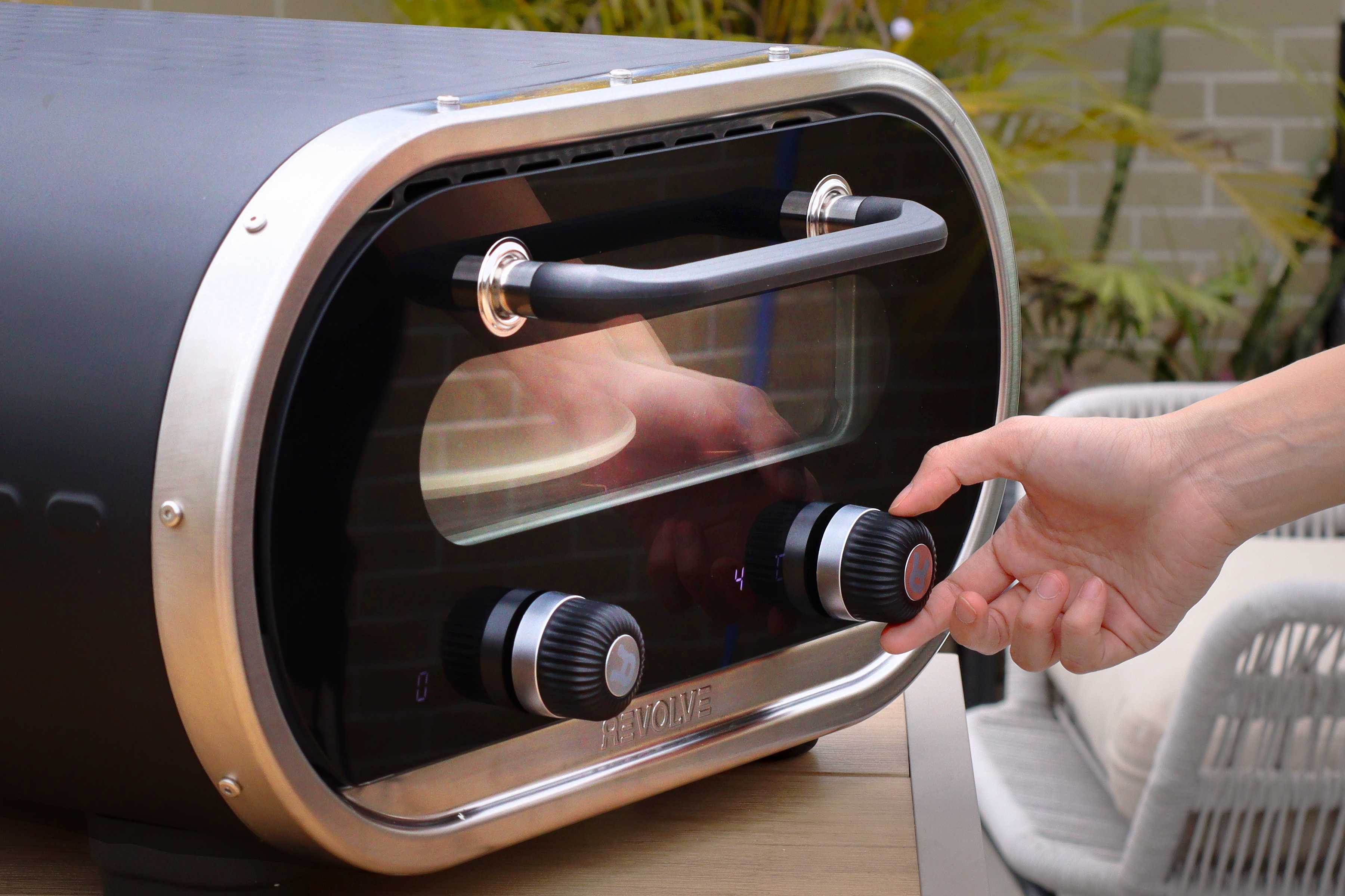 Evolve Smart Electric Pizza Oven