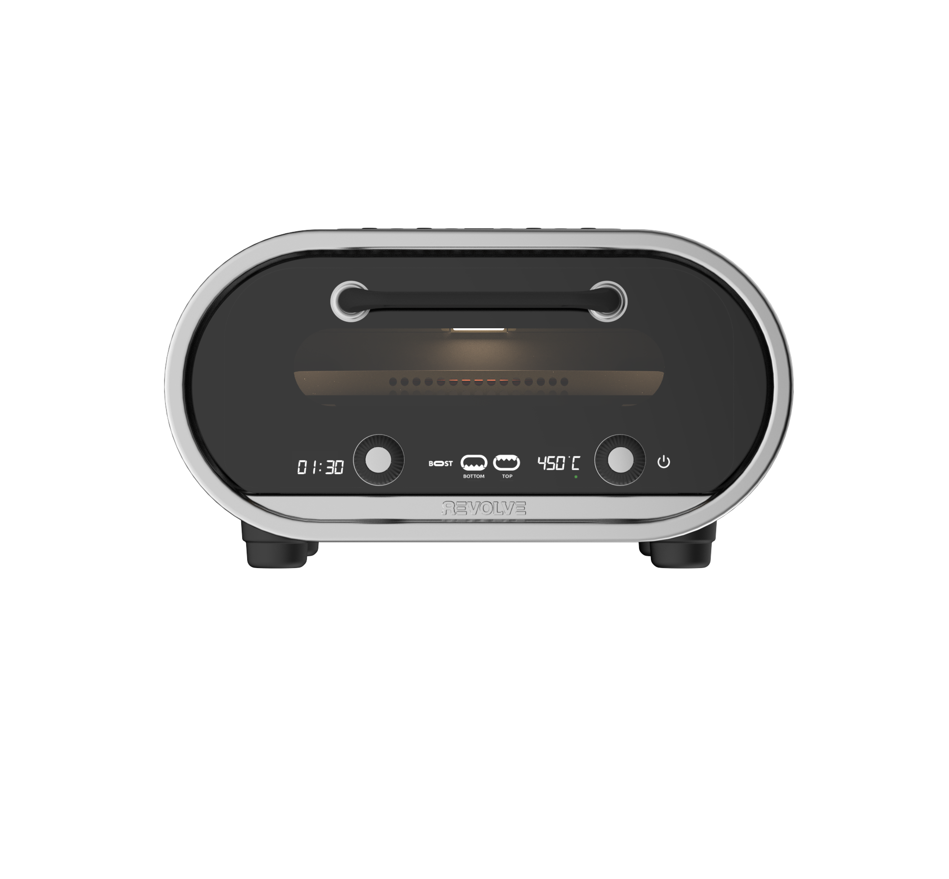 Evolve Smart Electric Pizza Oven