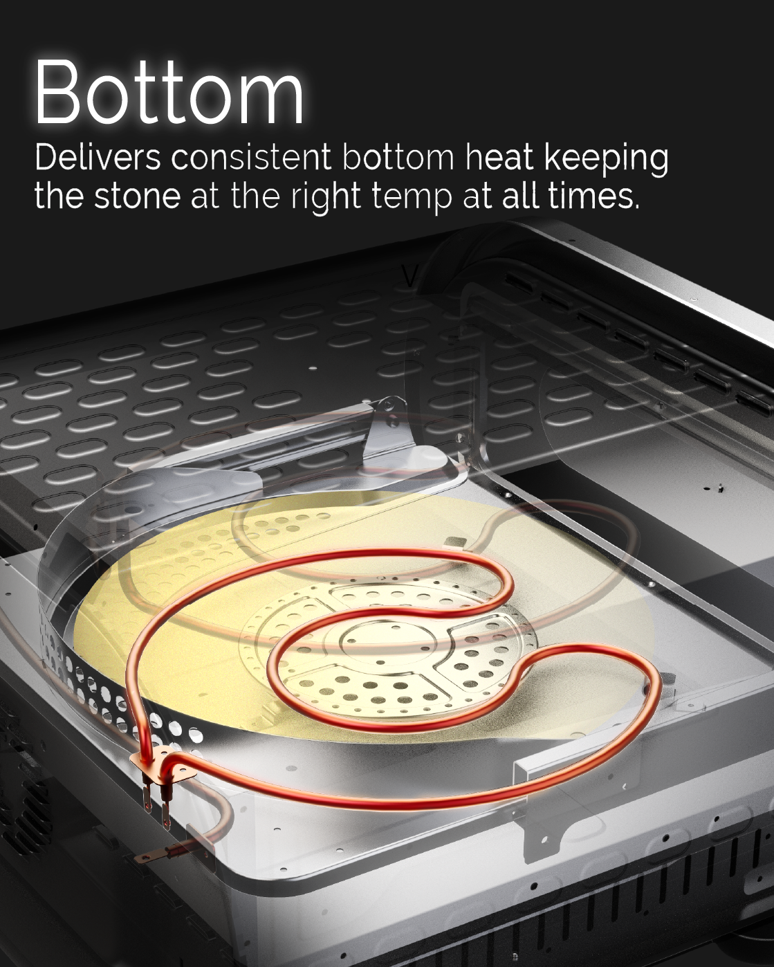 Evolve Smart Electric Pizza Oven