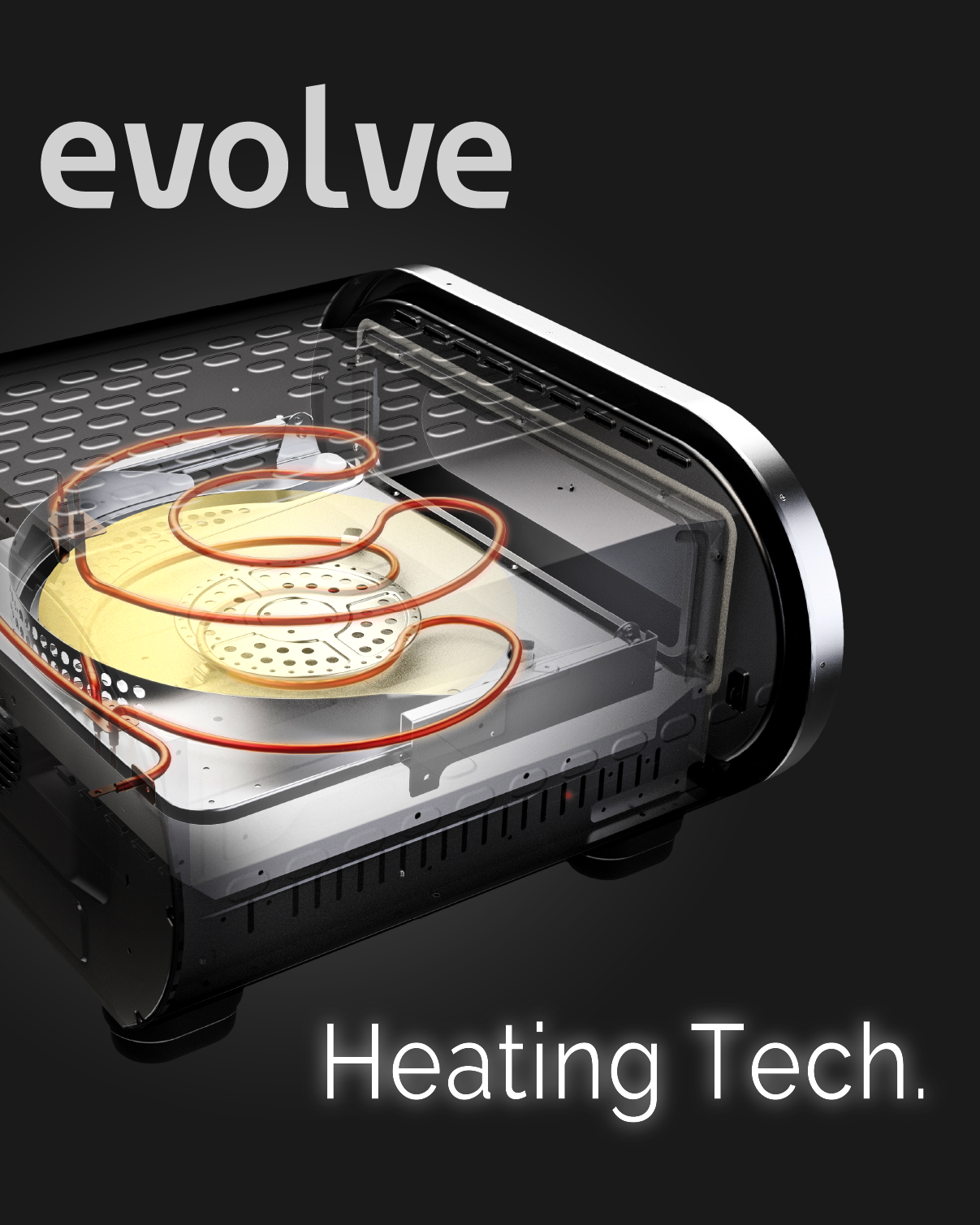 Evolve Smart Electric Pizza Oven