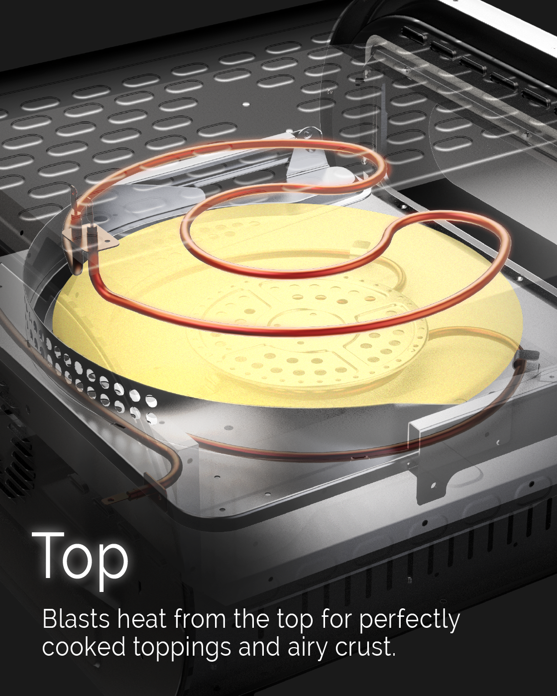 Evolve Smart Electric Pizza Oven