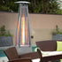 Gasmate Deluxe Stainless Steel Pyramid Flame Heater