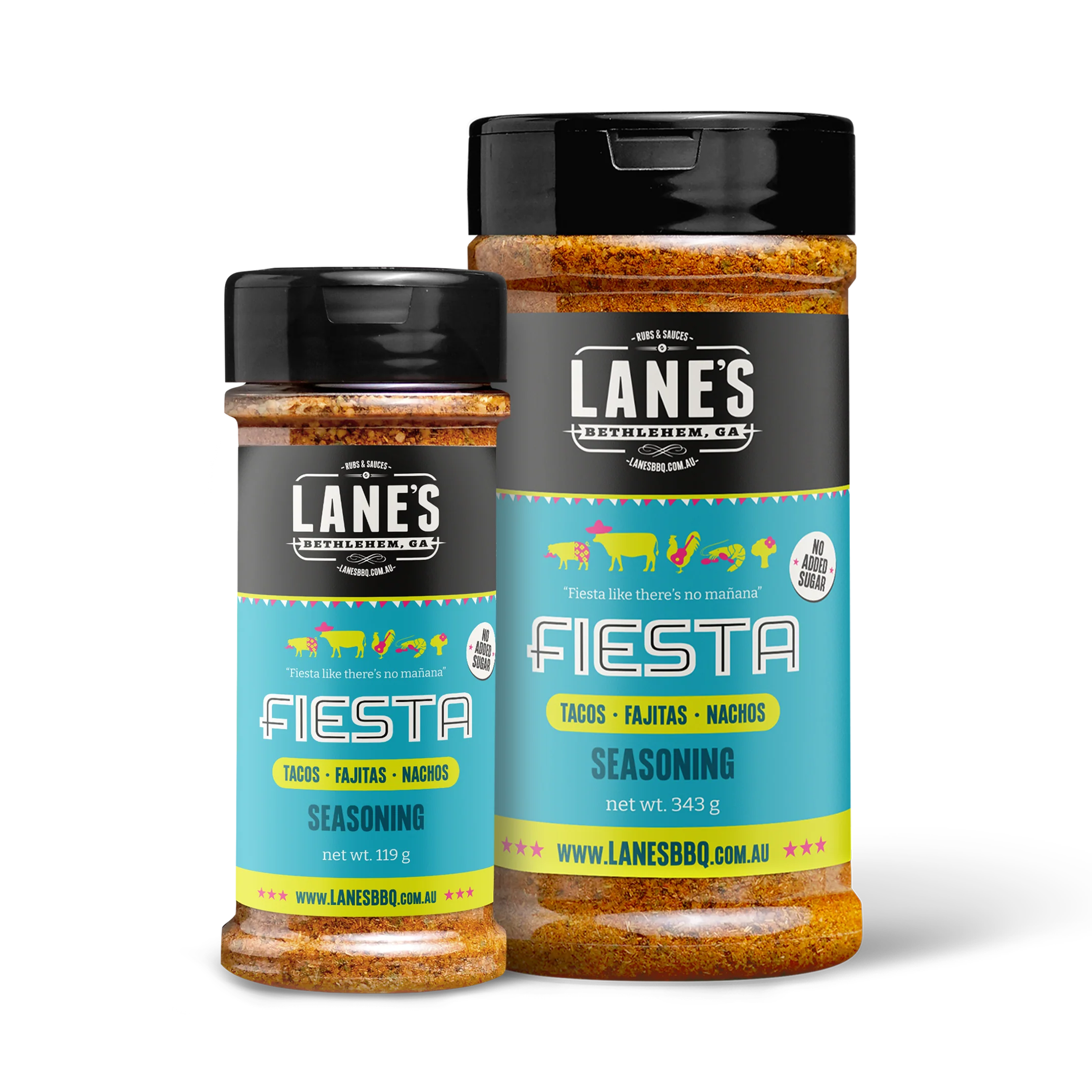 Lanes BBQ Fiesta Rub